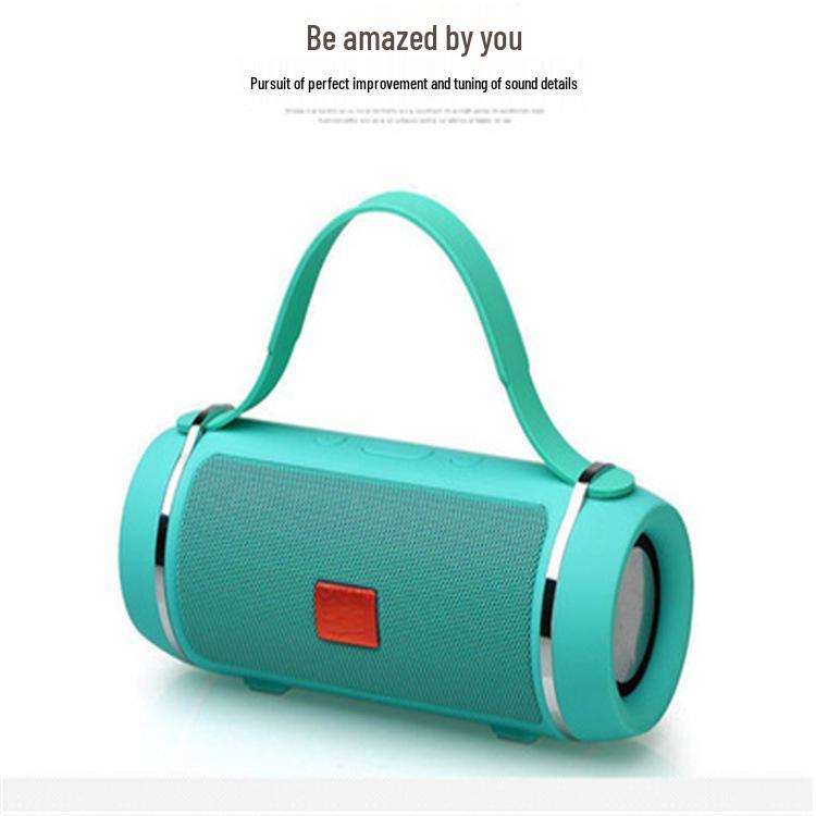 Outdoor Sports Mini Portable Bluetooth Subwoofer Speaker