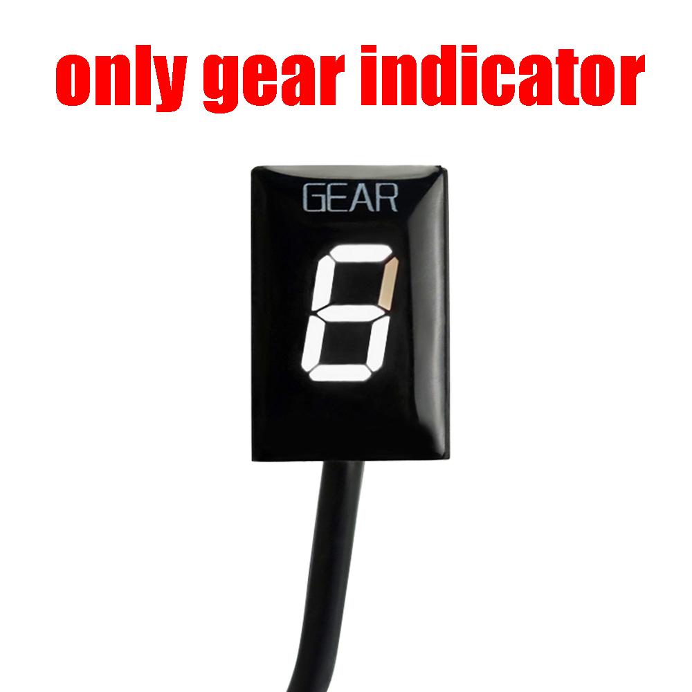 Gear Indicator Motorcycle Digital Gear Display Meter For Suzuki GSX-R1000 GSX1400 SV650 SV1000 V-Strom 650 DL650 DL1000 M109R2