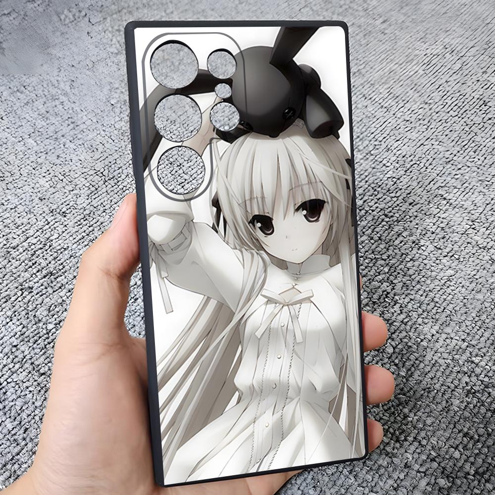 Y-Yosuga No Sora Phone Case For Samsung S25 Edge S24 S23 S22 S21 S20 Ultra Plus Fe Galaxy A54 A53 A34 A25 A16 Cover