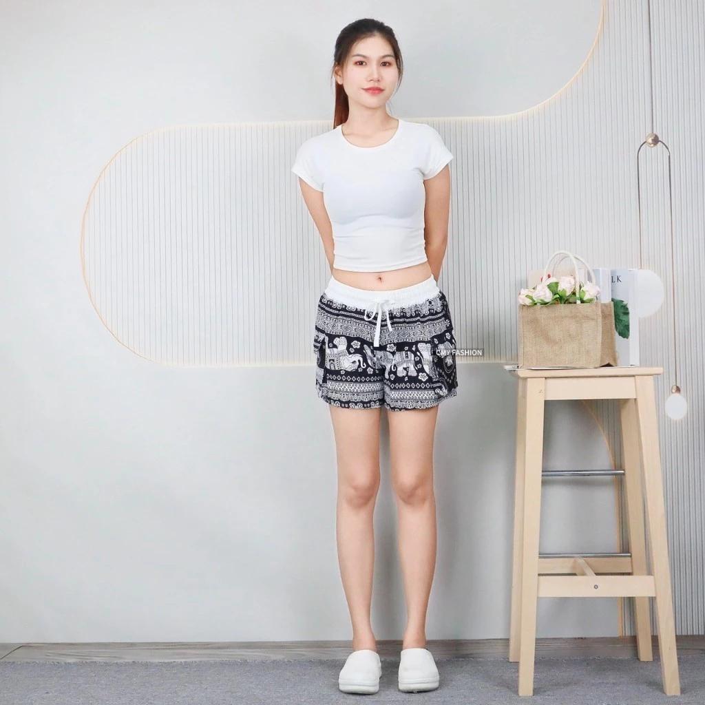 Damen Sexy Muay Thai Elefantenhose Boxshorts Training Kickboxen Print Schnelltrocknend Kampfsport Boxer Kind Kämpfen Fitness Sport Gym Workout