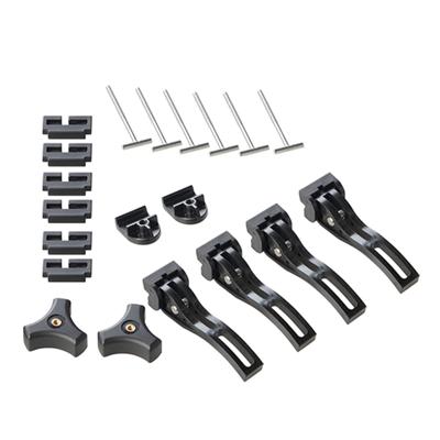 Fixing Kit Rear Clamp Front Clamp T-Bolts Accessories For Hard Tri-Fold Tonneau Pickup Truck Bed Cover Tri-Fold Tonneau