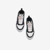 Anta Kids Comfortable Versatile Lightweight Shock Absorbing High Top Sneakers Kids Sneakers White Black Pink A22439908-3