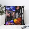 BAND MAID PANEL Square Pillow Case  Cushion Covers Novelty Zipper Decorative Pillowcase for Bed 40x40cm