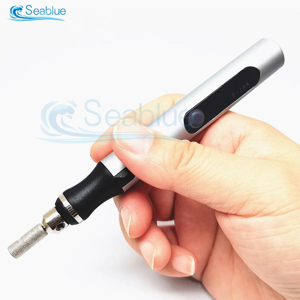 8W 3.6V Electric Engraver Pen Set Mini Grinding Machine Engraver Drill 3 Gears Of Speeds Cordless Drill Rechargeable Rotary Tool