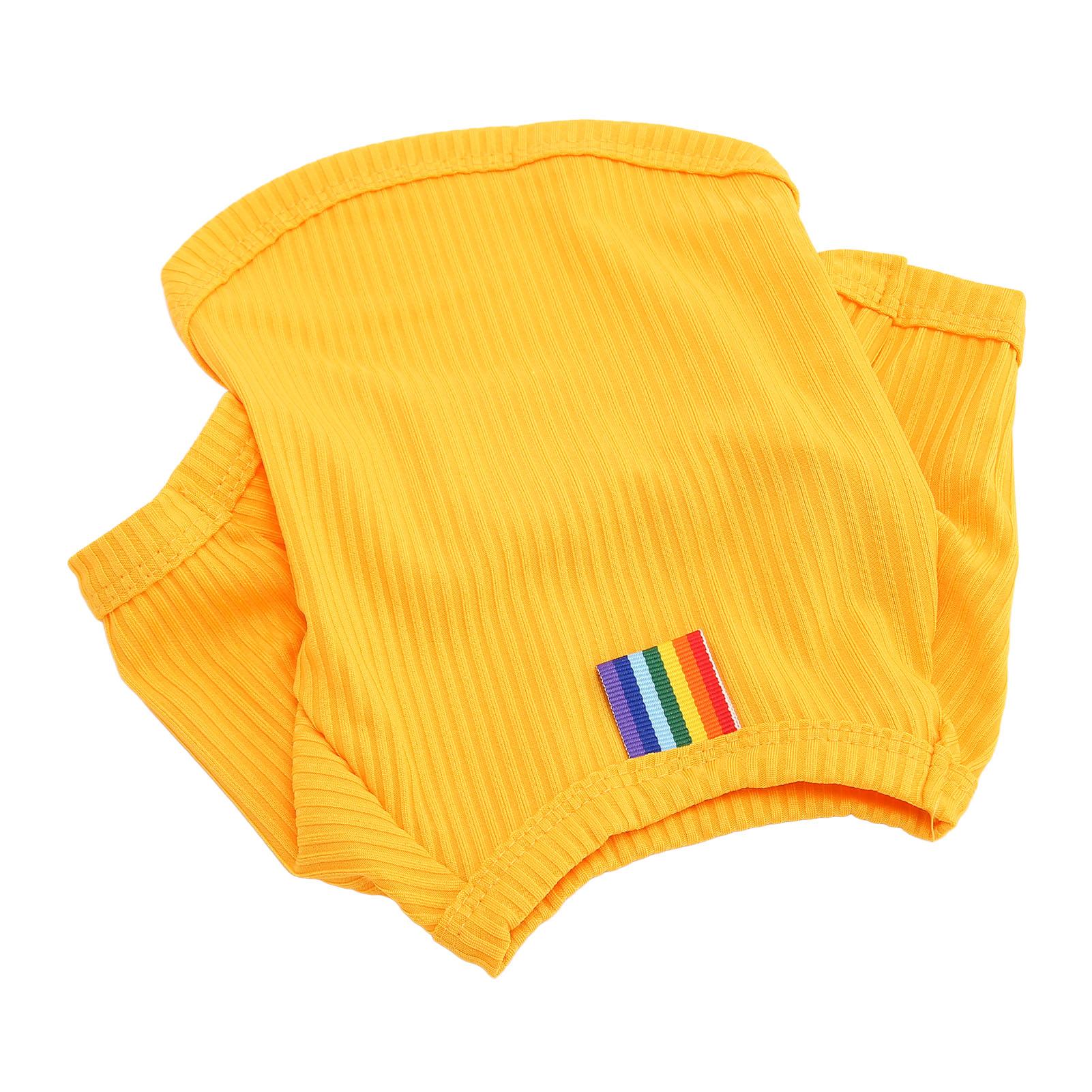 

Dog T Shirt Ice Silk Breathable Dog Cooling Vest Shirts Clothes for Small Pet Dog Cat Spring Summer Orange 2XL 2XL