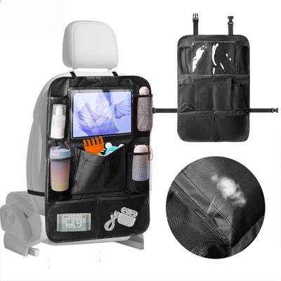 Car Seat Back Storage Bag Oxford Cloth Multifunctional Car Seat Shopping Bags Universal Anti-Kick Storage Bag