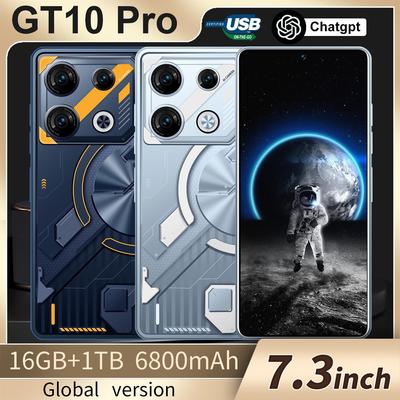 GT10 Pro 7,3-Zoll Android-Smartphone mit 16 GB + 1 TB Speicher