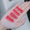 4Pcs Car Door Bumpers Silicone Shock Absorbing Pad for Quiet Closure Prevent Dents in Narrow Parking Spaces