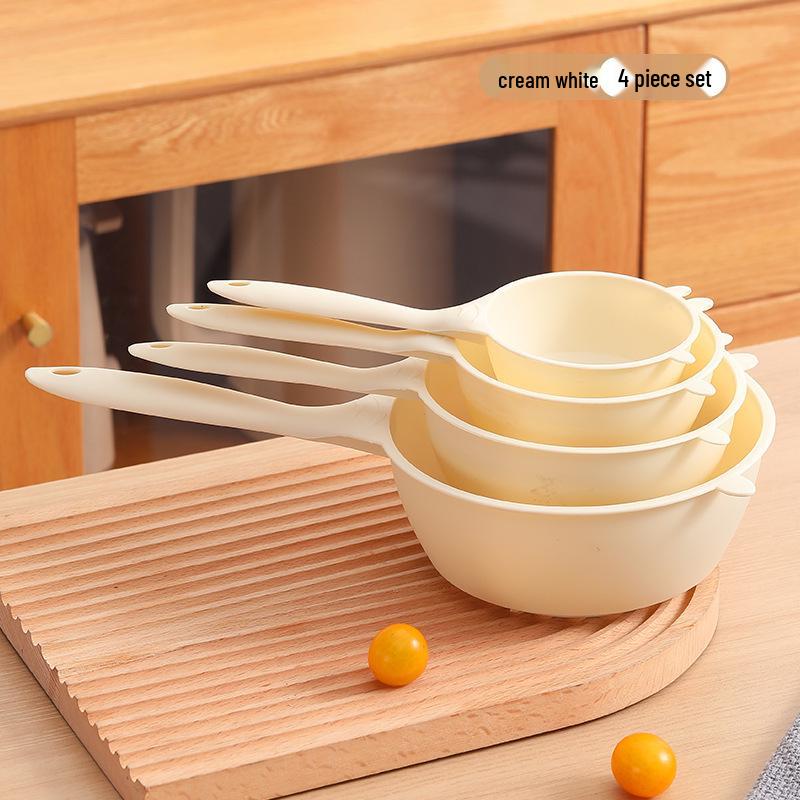 Multi-Functional Rice Washer & Colander: Hands-Free Kitchen Basin for Washing Rice, Fruits, Vegetables, with Spoon & Soy Milk Dregs Filter.