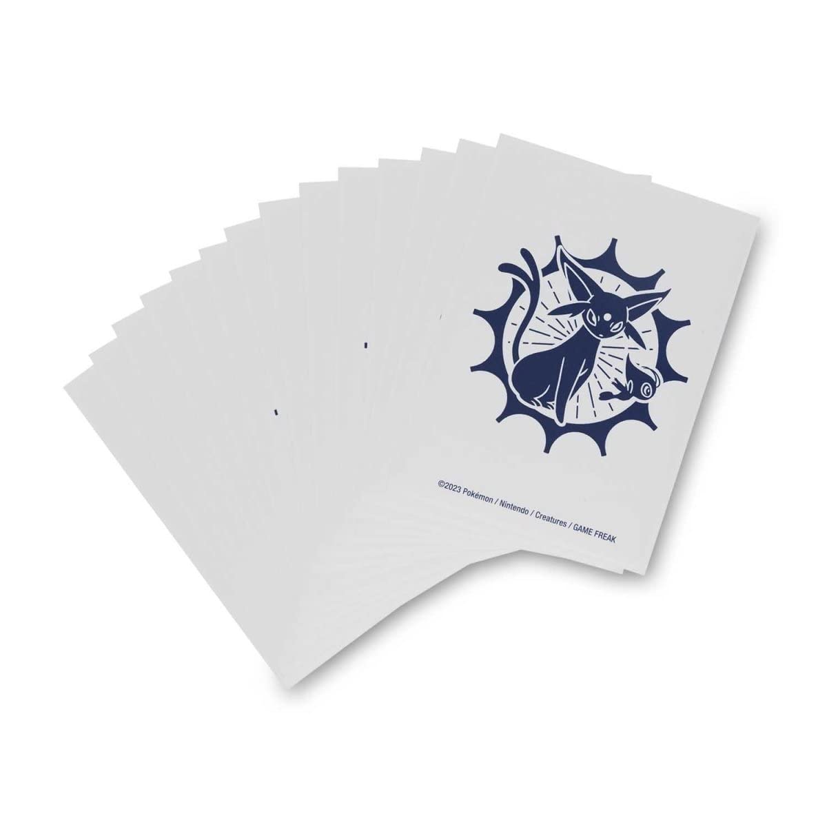 

Overseas Pokemon Center Exclusive Espeon & Umbreon Timeless Friends Espeon Card Sleeves (65 Sleeves)