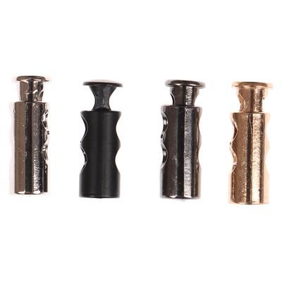 10Pcs Metall Stopper Toggle Cord Schlösser Kordelzug Schloss Diy Bekleidung Zubehör