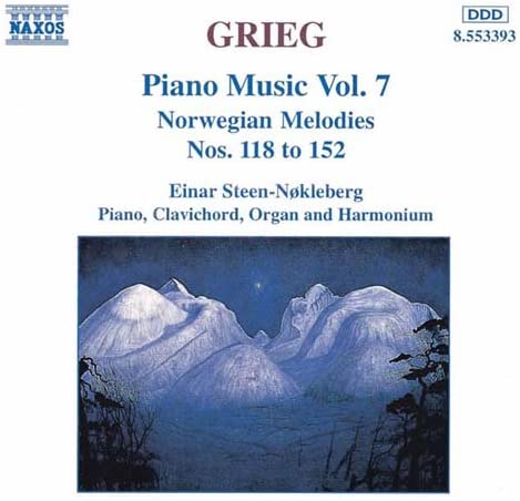 

CD KNOCK LEVEL - Grieg: Norwegian Tune Nos. 118-152 Japan ObiClassical Used