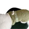 Plush Dog Warm Clothes Windproof Dog Bodysuit Fashion Pet Clothes  Cat