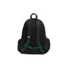 Adidas Logo Zipper Backpack Men Backpacks Black Forest-Green IM5265