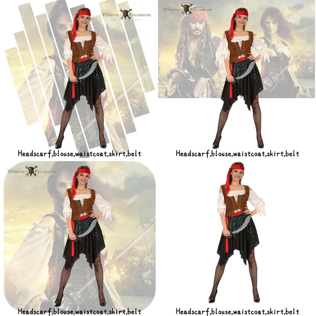 Pirate Costume For Adults Jack Sparrow Inspired Outfit For Halloween Or Christmas Party