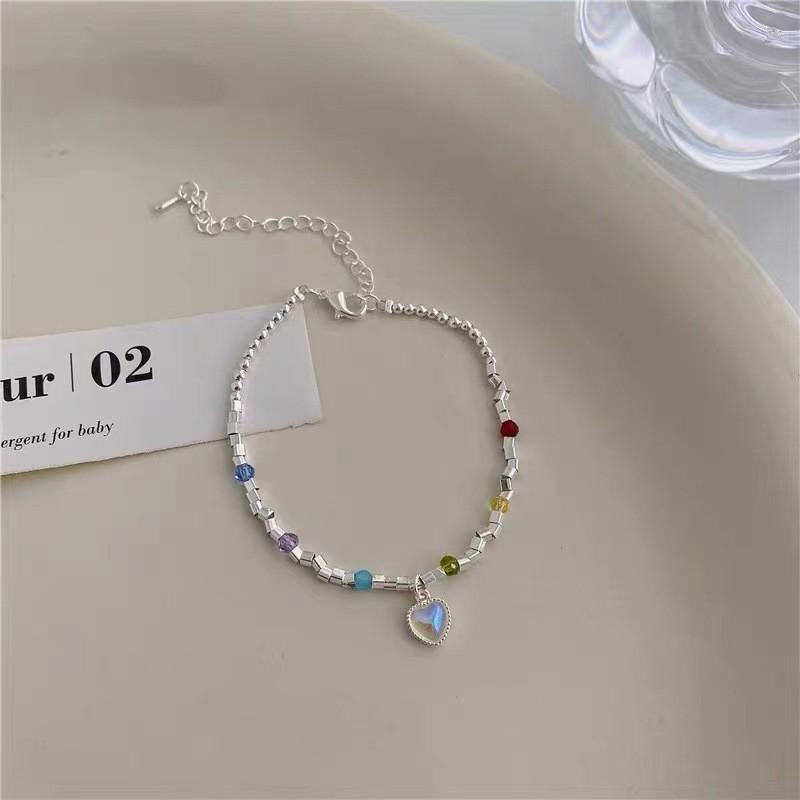 Heartshaped Trendy Couple Bracelets For Women Highend Summer Design