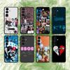 5 S-Seconds of S-Summers 5SOS Phone Case For Samsung Galaxy S21 22 23 24 S25 Ultra PlusS20 FE S10 Plus  Cover Funda