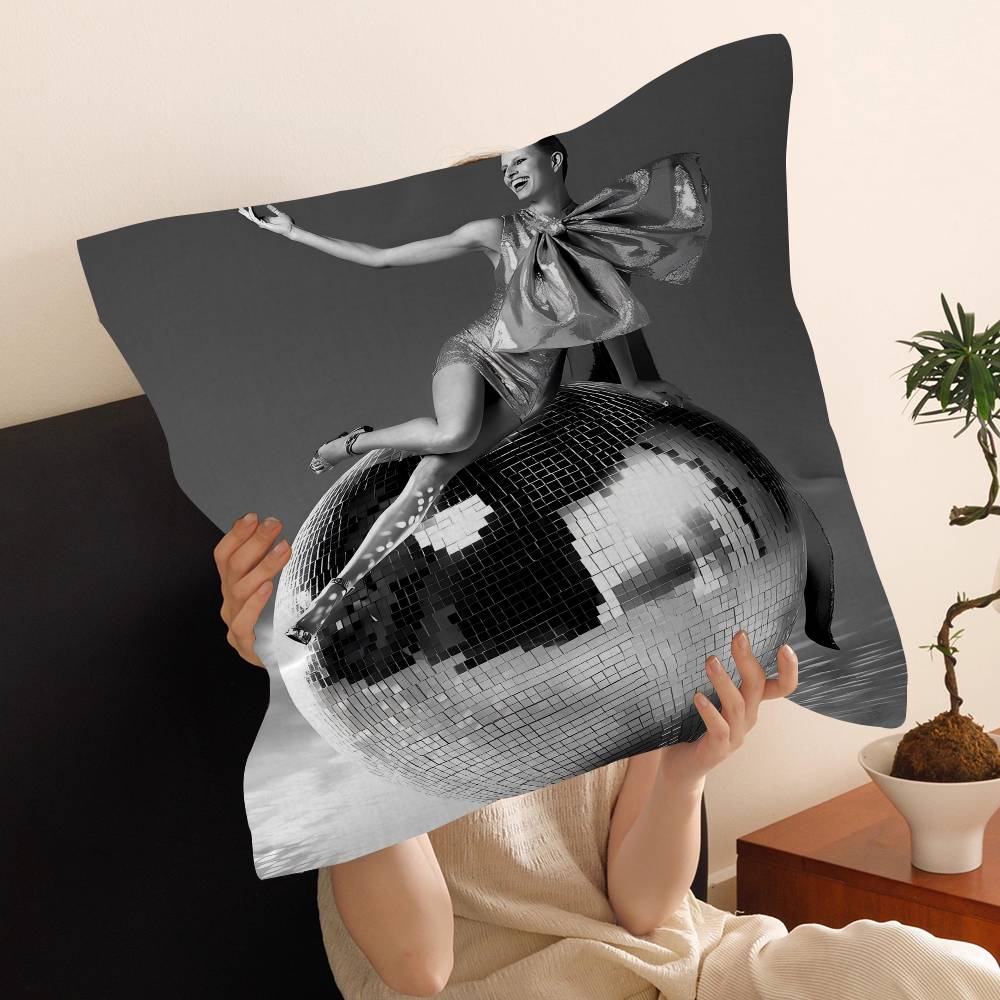 

Disco Ball Dancefloor Party Print Pillow Cushion Cover Pillowcase Living Room Sofa Home Decor Customized 30cmx30cm