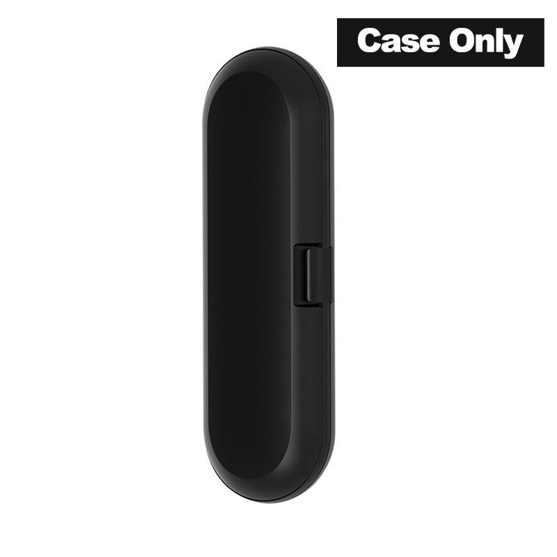 Toothbrush & Toothpaste Holders with Protective Cover Portable Travel Case for Oral B Electric Toothbrush Handle Storage Box