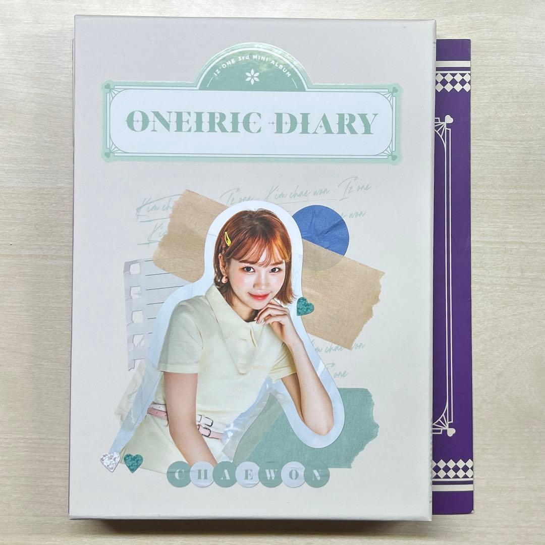 [Б/У] IZ*ONE ONEIRIC DIARY Альбом DIARY Чэвон