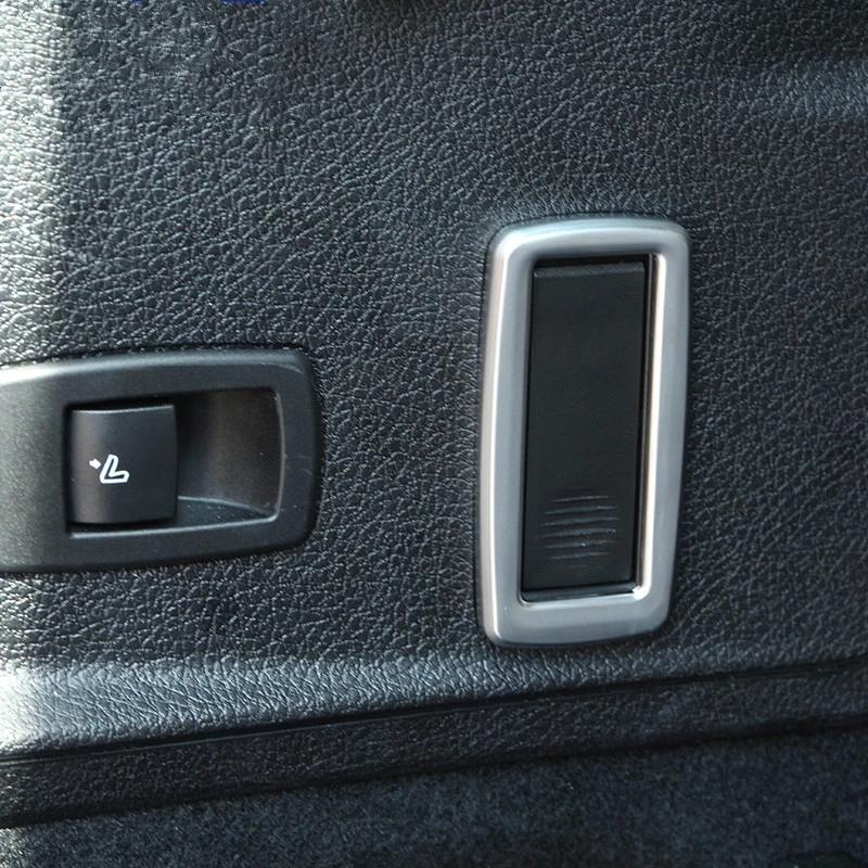 2 Pcs /Set Car Rear Tail Trunk Box Hook Decoration Frame Trim Fit For BMW 2 Series F45 F46 218i 2015-2017 Auto