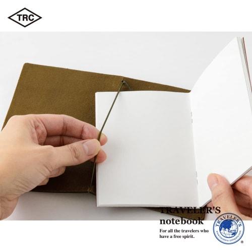 DESIGNPHIL Travelers Company Traveler's Note Passport Size with Limited Card Olive 15343006