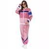 Halloween retro disco hippie party stage show sports costume