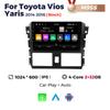 NaviFly 8Core Car Radio Android Multimedia Video Player For Toyota VIOS Yaris 2013-2017 GPS Audio Stereo Car Intelligent Systems