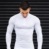 New Sports Long Sleeved Yoga Quick Drying Daily Stretch Slimming And Slimming Running Training Top Warm Fitness Suit