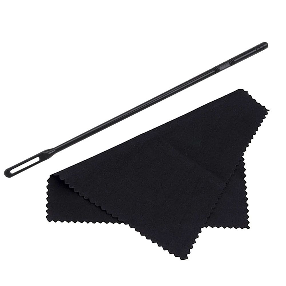 With Cloth Woodwind Clean Tool Cleaning Rod Swab Piccolo Cleaning Cleaning Stick Flute Cleaning Kit