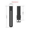 18MM 20MM 22MM Silicone Watch Band For TicWatch Pro 3 Ultra Strap For TicWatch GTW/GTX/S2/E2/E3/GTH Replacement Soft Bracelet