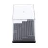 2/1Pcs Acrylic Minifigures Display Case Stackable And Dustproof Building Block Display Box For Action Figure Toys Storage