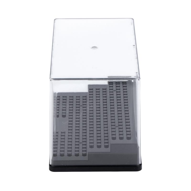 2/1Pcs Acrylic Minifigures Display Case Stackable And Dustproof Building Block Display Box For Action Figure Toys Storage