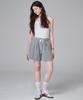 Marop 2206 Waffle Elastic Waist Pants (Gray)