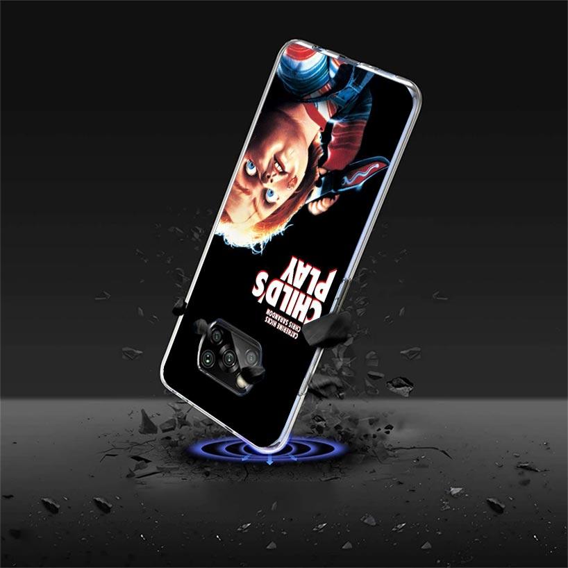 Chucky Child's Play Case Phone Cover for Xiaomi Redmi Note 10 9 9S 8 8T 7 5 Pro Mi 12T 11T 10T 9T 12 11 Lite A3 A2 Trend Fundas