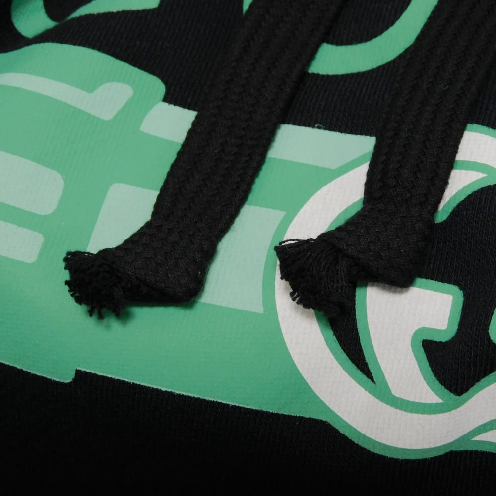 Used 9539 Logo Lipstick Hoodie 743404 XJFIX 1082 7846 XXS Zippered Short Sleeve 2-Way Interlocking G Cotton Black