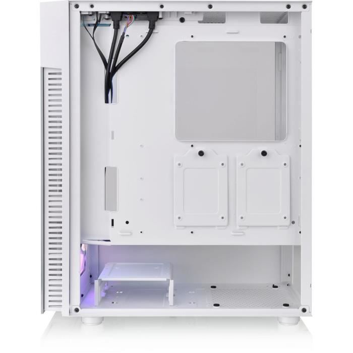 PC-kabinett - THERMALTAKE - View 200 TG ARGB Snø (Blanc) - Mellomtårn - ATX-format