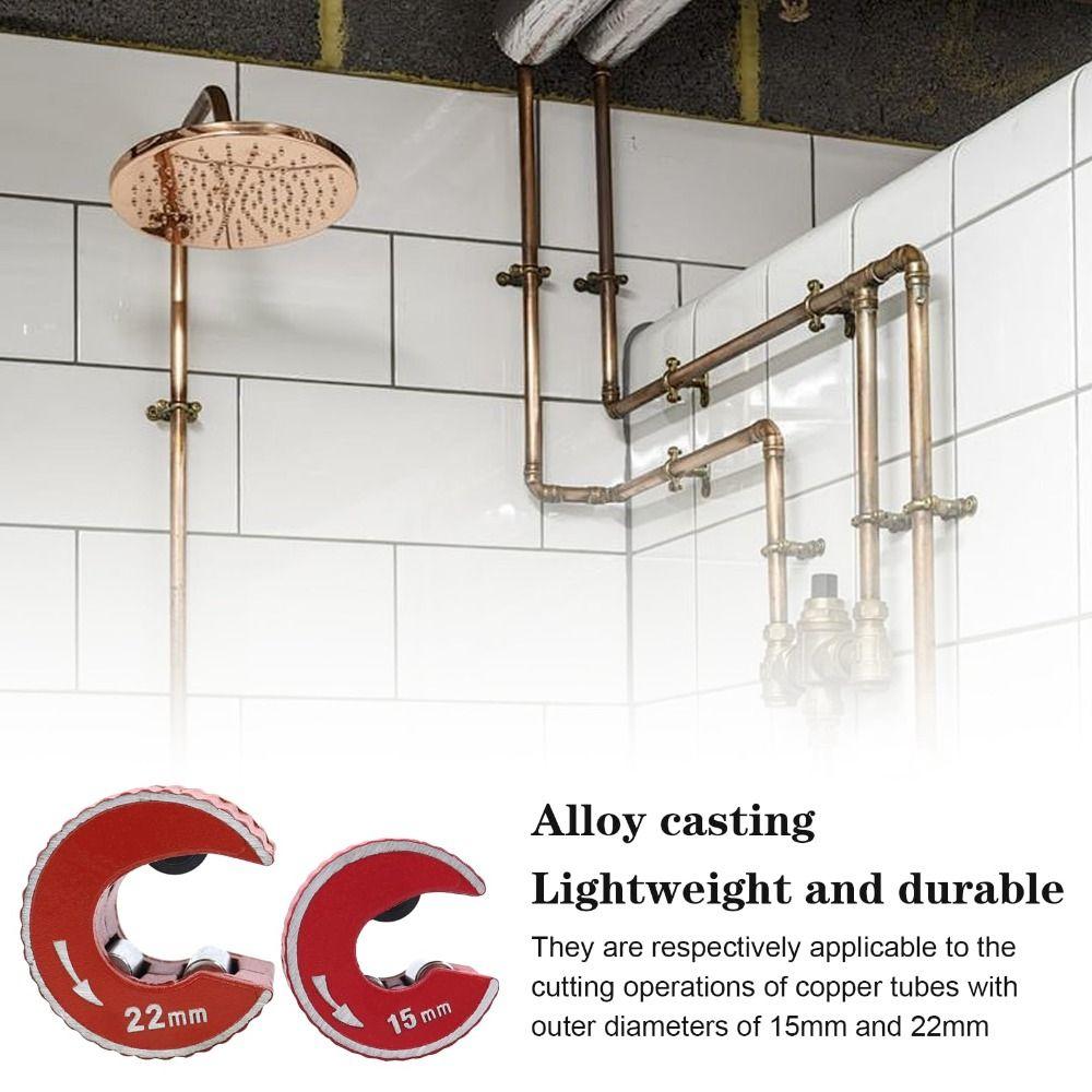 Ratchet Handles Auto Tube Cutter Aluminium Zinc Zinc Alloy Body Copper Tube Cutters  Copper Pipes