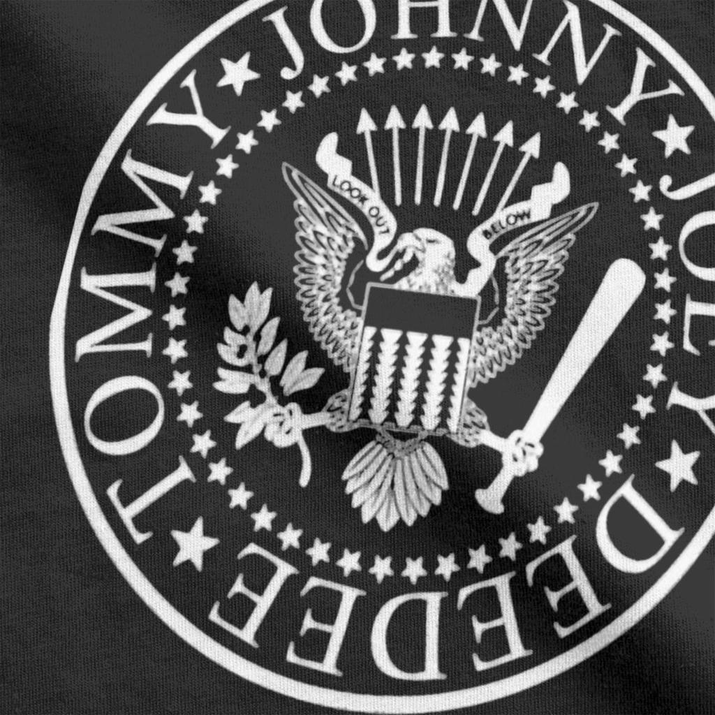 Crazy Ramon Punkrock T-shirts Herr Rundhals Ren Bomull T-shirts Turné Musik Y2K Heavy Metal Harajuku Kortärmade T-shirts Toppar