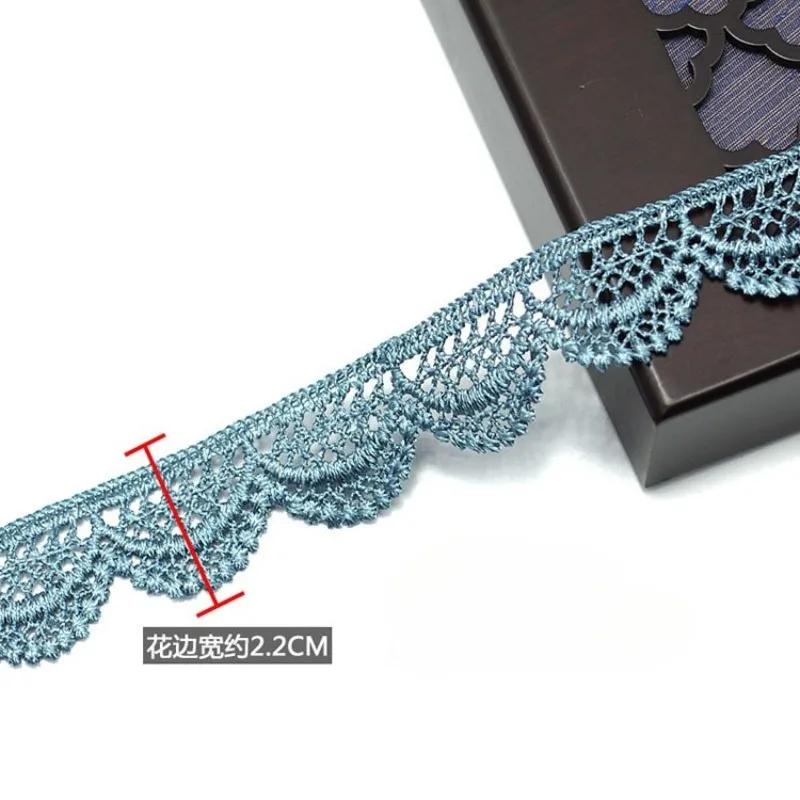 Sofa Cushion Decorative Narrow Edge Fabric Trim Curtain Accessories Clothing Apparel Window Dressing Fabric Cover 13.2Meter