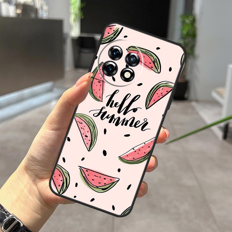 Love Summer Case For OnePlus Ace Pro 9 10 11 8T 9RT 10T Cover For OnePlus Nord 2 2T CE 2 Lite N10 N20