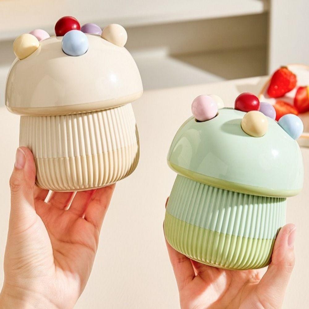 Stainless Steel Dessert Salad Fork Anti-scald Fruit Receipt Jar  Home Decor