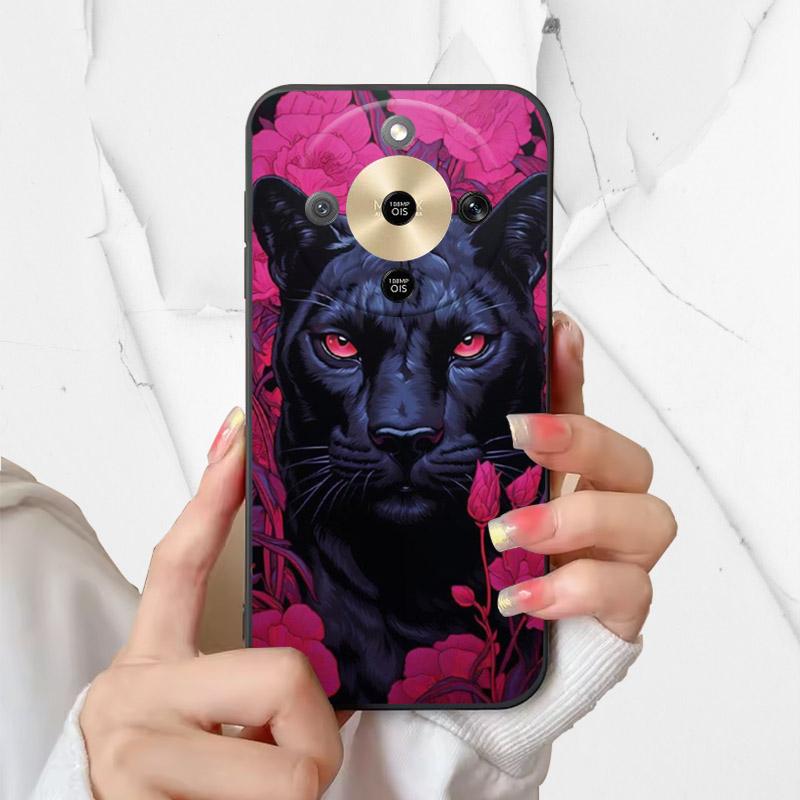 For Honor X9d Case Soft TPU Phone Case For Honor Magic8 Lite Matte Back Cover For Honor X70 Shockproof Silicone Bumper Funda