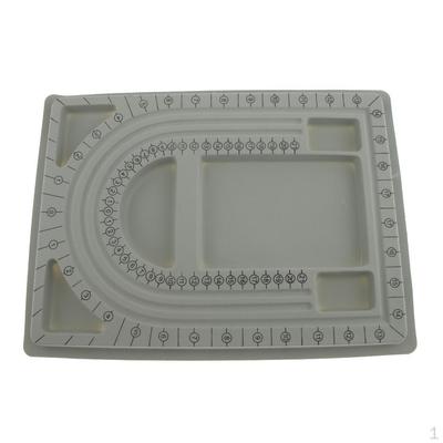 Beading Board Řetězec organizér na výrobu šperků