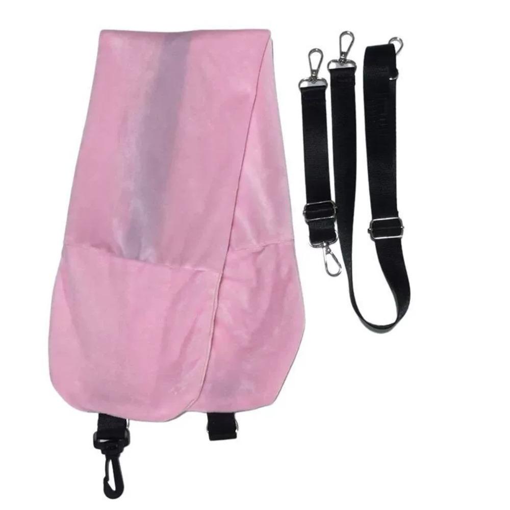 Adjustable Straps Fillable Neck Pillow Space-saving Stuff With Clothes Stuffable Pillowcase Transformable Comfortable