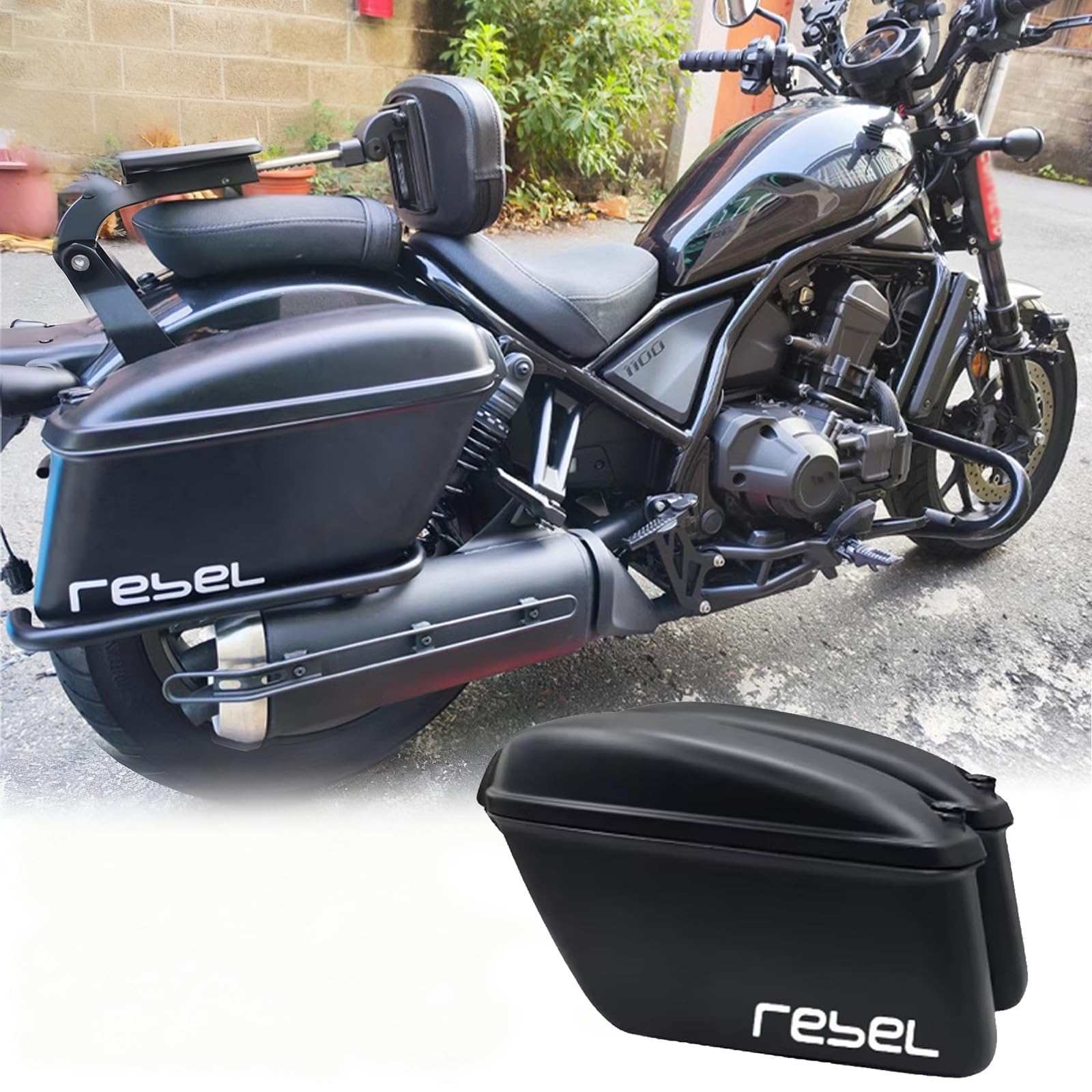 ДЛЯ CM1100 2025 Rebel 1100 CM 1100 REBEL 1100 Rebel 1100 2023 2024 2025 чёрный