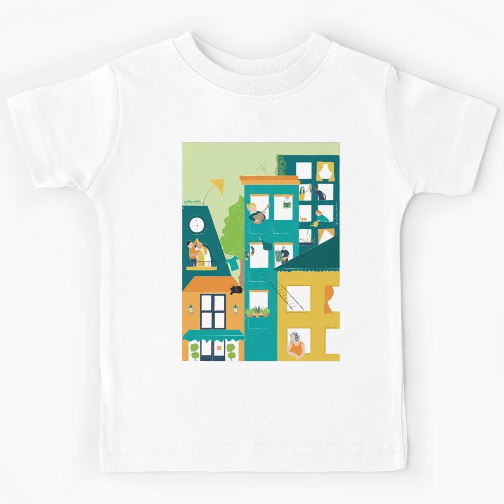 the hood _ perfect comunity Kids T-Shirt 110