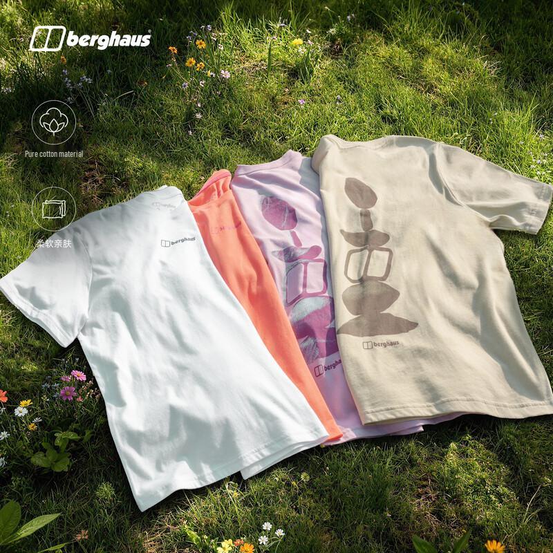 Berghaus Women's Cairn Graphic Cotton T-Shirt