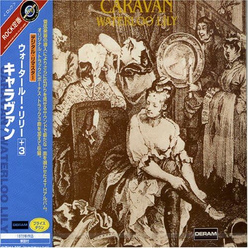 

CD CARAVAN - Waterloo Lily +3 UICY2391 Япония ObiRock Б/у