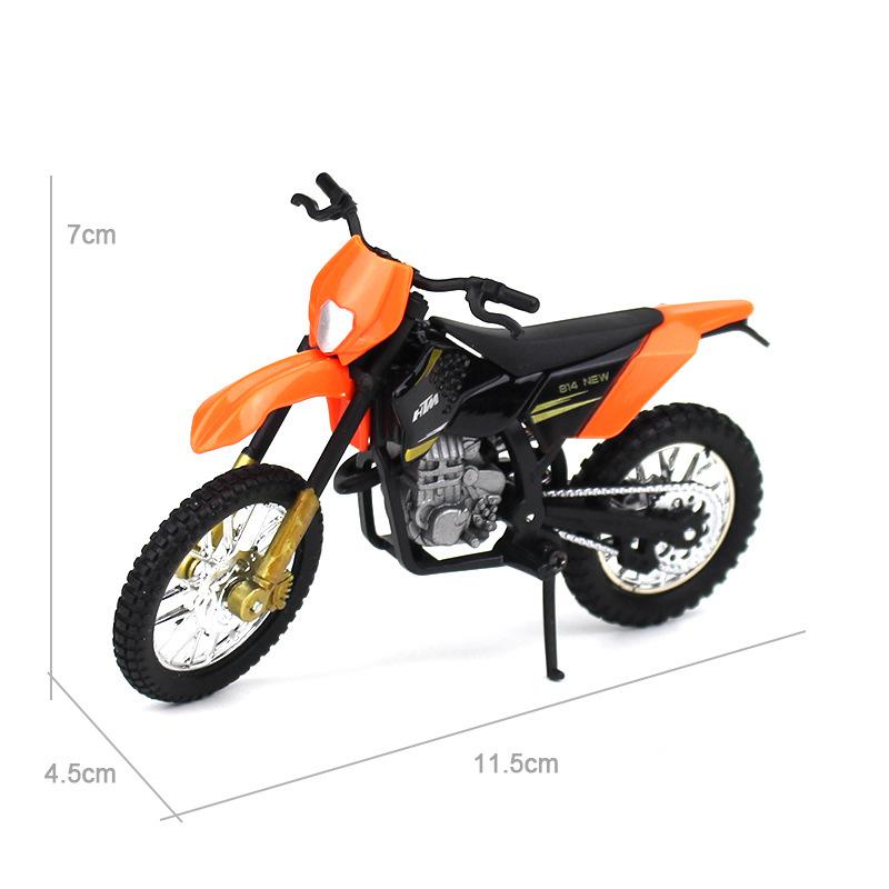 1/18 Scale Motorcycle Racing Car Model, Scooter, Bicycle, Figurines, Vehicle Toy, Sport, Gift for Boys